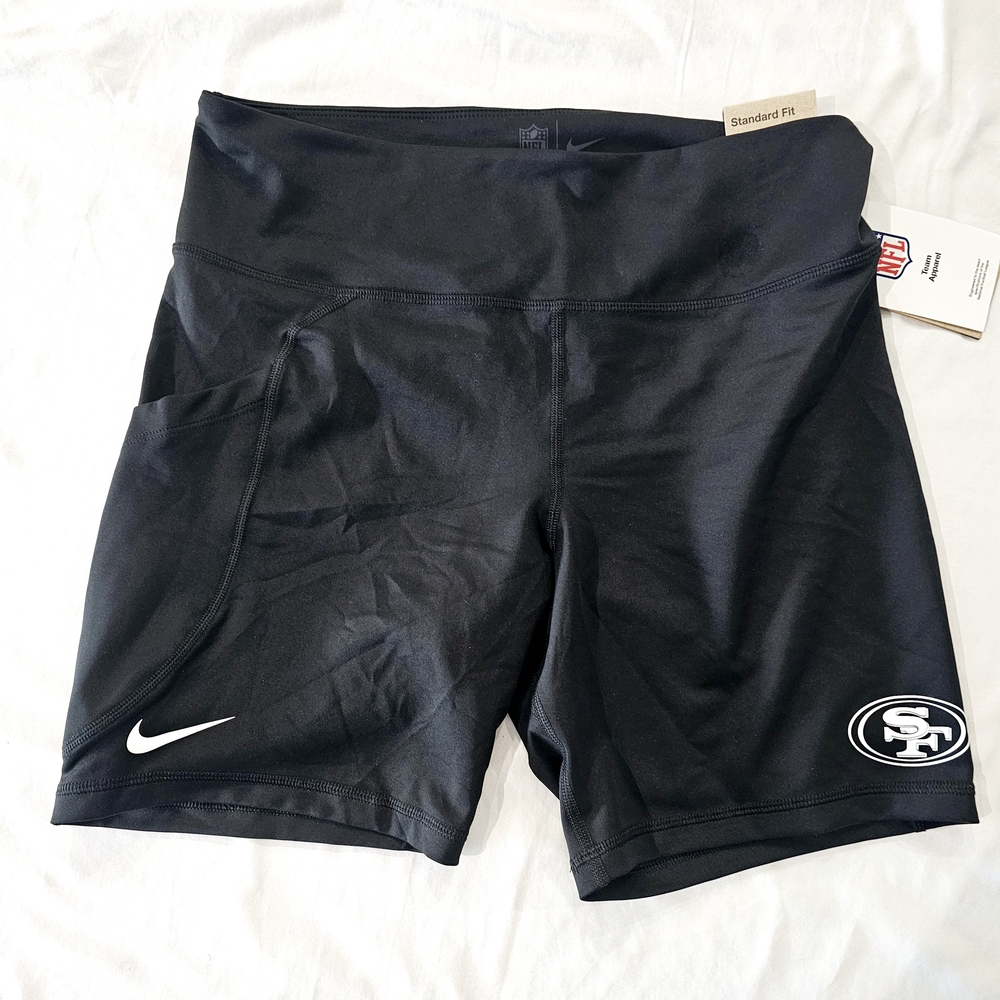 Nike Women's Black Athletic Shorts